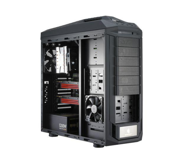 Cooler Master CM STORM TROOPER czarna z oknem - 268609 - zdjęcie 8